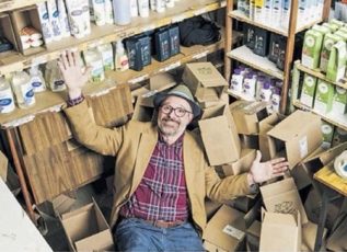 Alain Ménard, Président | CEO The Green Beaver Company & Fromageries des Trois Rapides